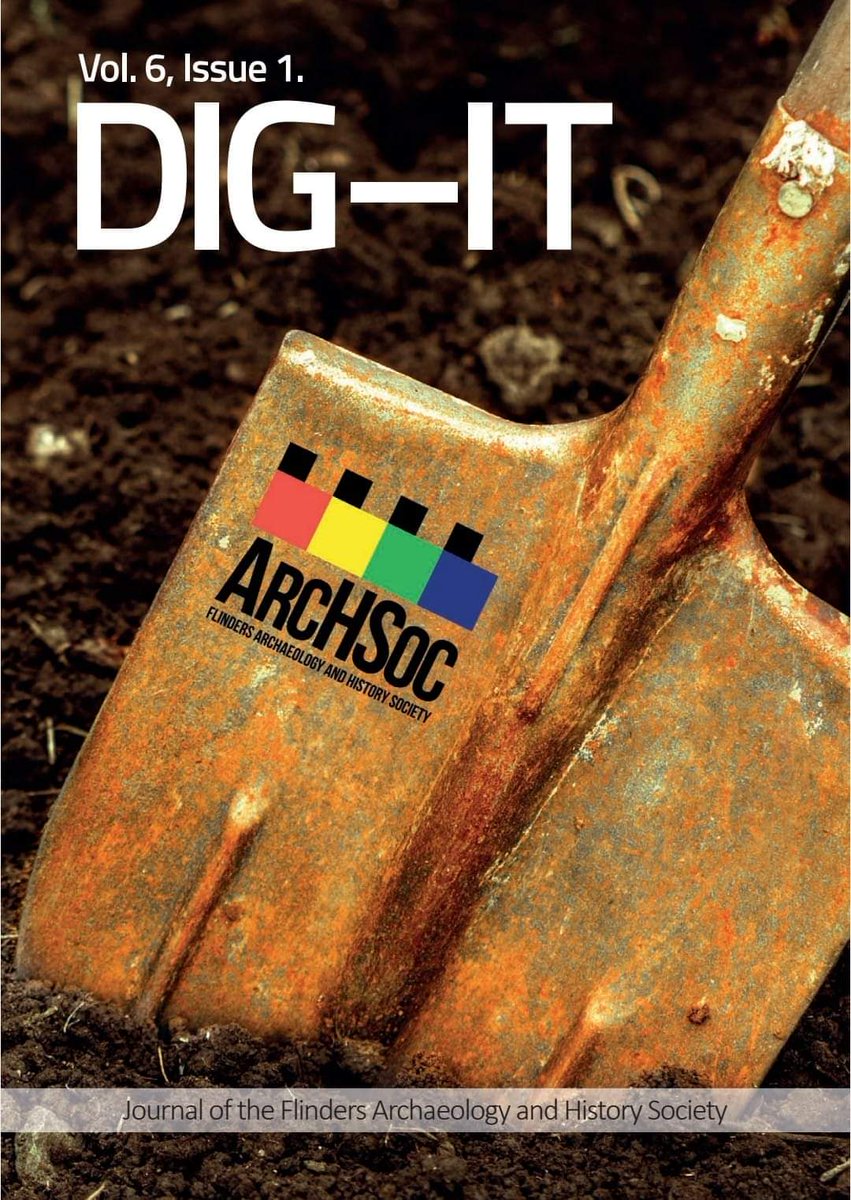 Flinders ArcHSoc (@flindersarchsoc) on Twitter photo Attention Flinders ArcHSoc!
Dig It 1 is now published and available via the official email to the FUAD mailing list or upon request from: digit.archsoc@gmail.com Attention Flinders ArcHSoc!
Dig It 1 is now published and available via the official email to the FUAD mailing list or upon request from: digit.archsoc@gmail.com