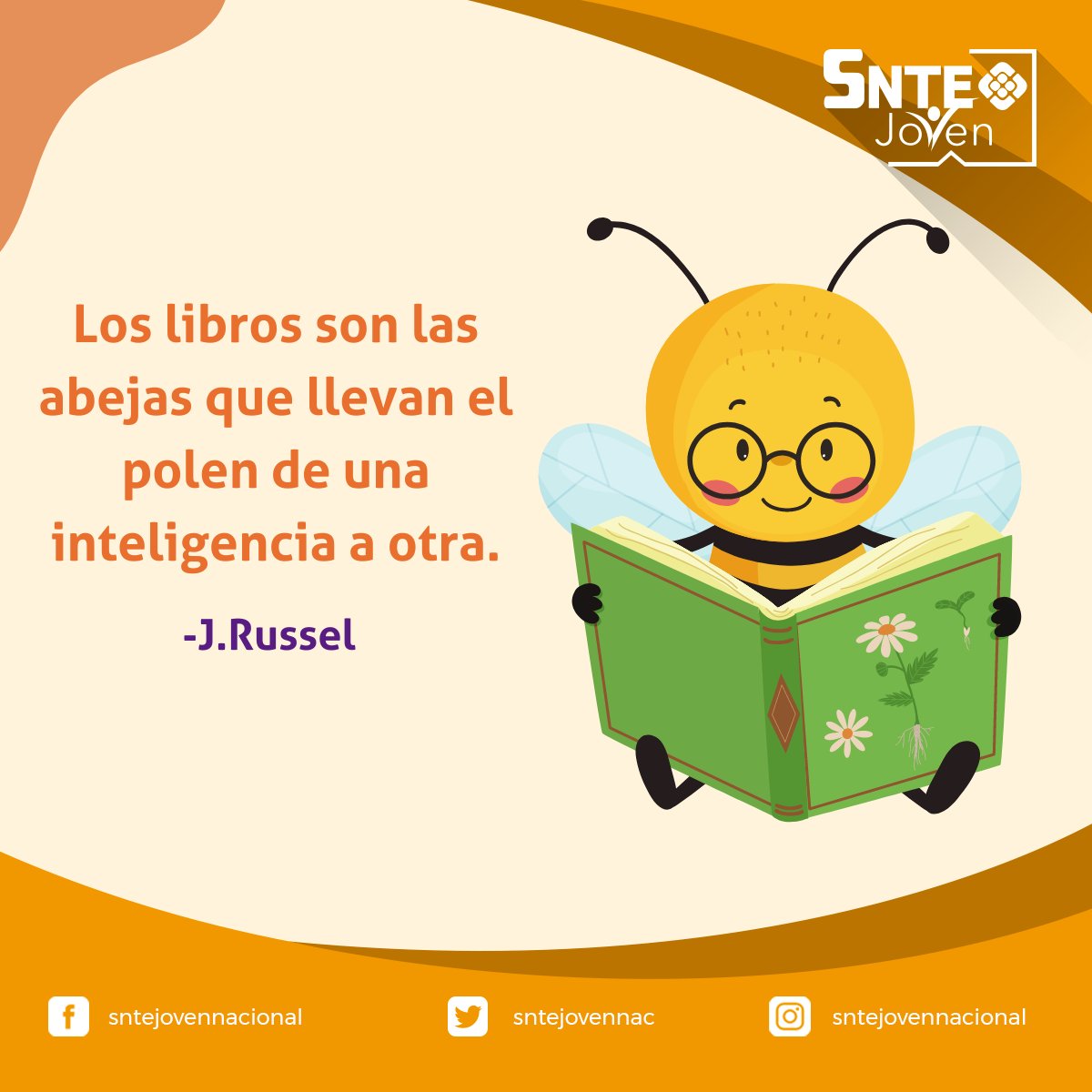 sntejovennac's tweet photo. ¿Cuál es tu libro favorito? 📖 https://t.co/NrL0ripMb8