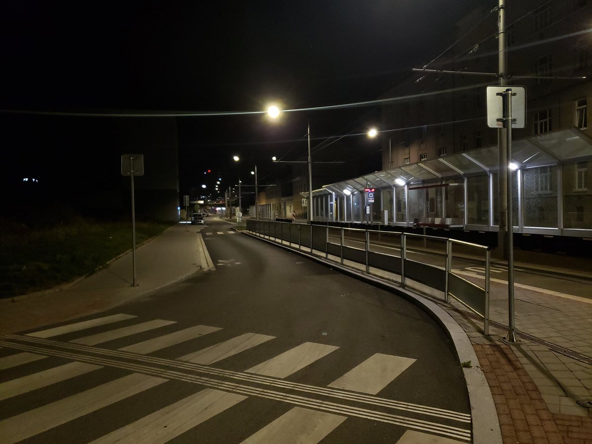 LilyStilson's tweet photo. Night #Brno gives me strong Yofukashi no Uta vibes https://t.co/q1DM1e5VXw