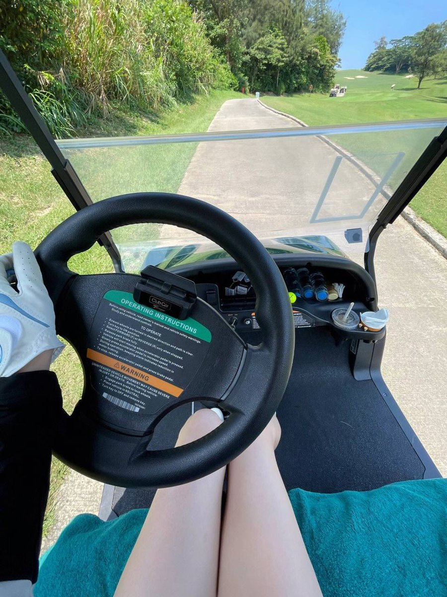 Dimplesmoe's tweet image. Share a previous round at the golf course, it's been a while since I've been there and I'm planning to go this afternoon.