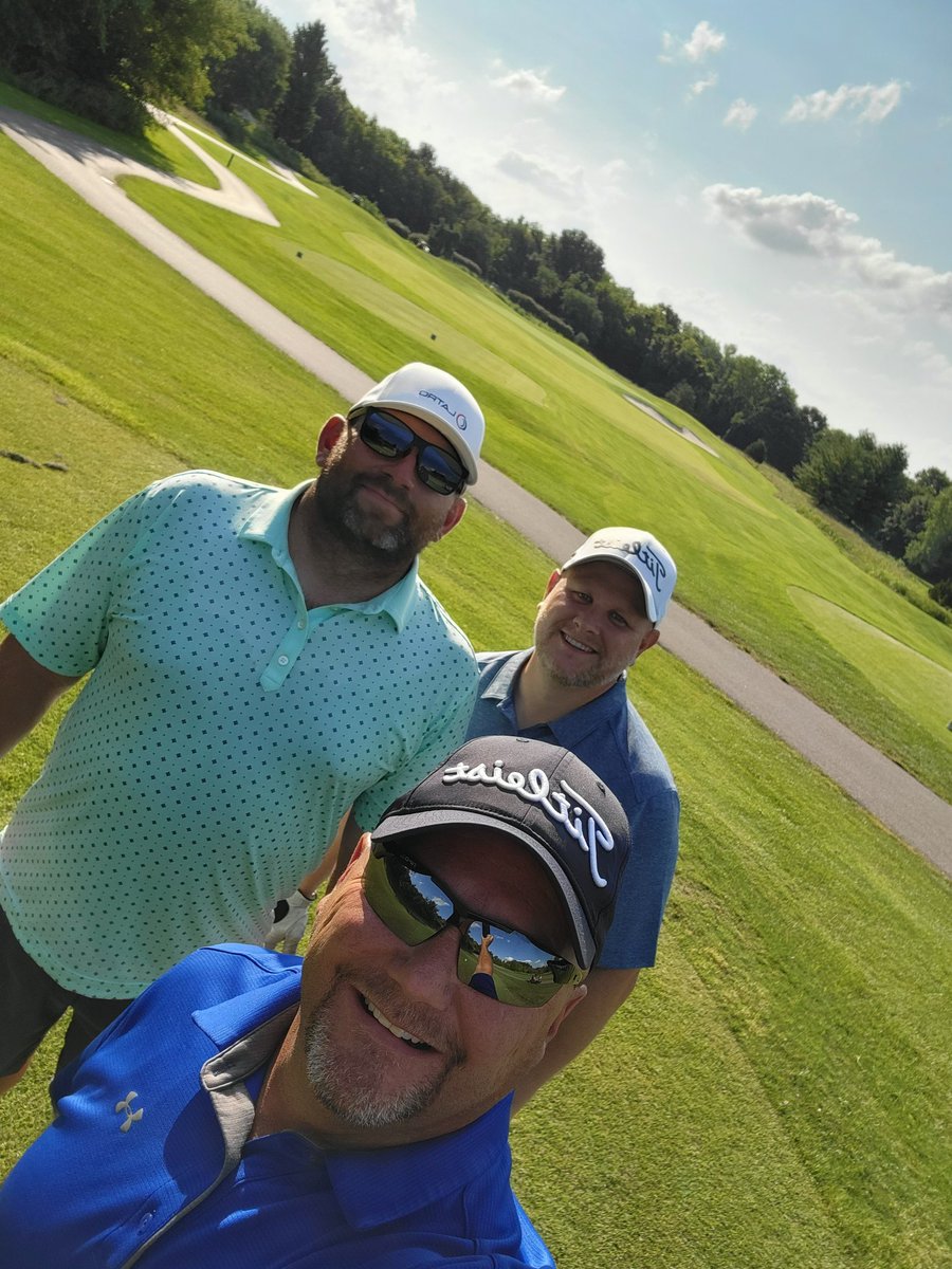 JPPauley's tweet photo. Had a great time last night playing with Doc and Brice, the 1st place team. Had to roll without my partner. Had a good night striking the ball and putting. Par on every hole but 2. #NoThreePutts #GripItAndRipIt #CAVU #BestBall #NoScramble https://t.co/VMPKjEMJW1