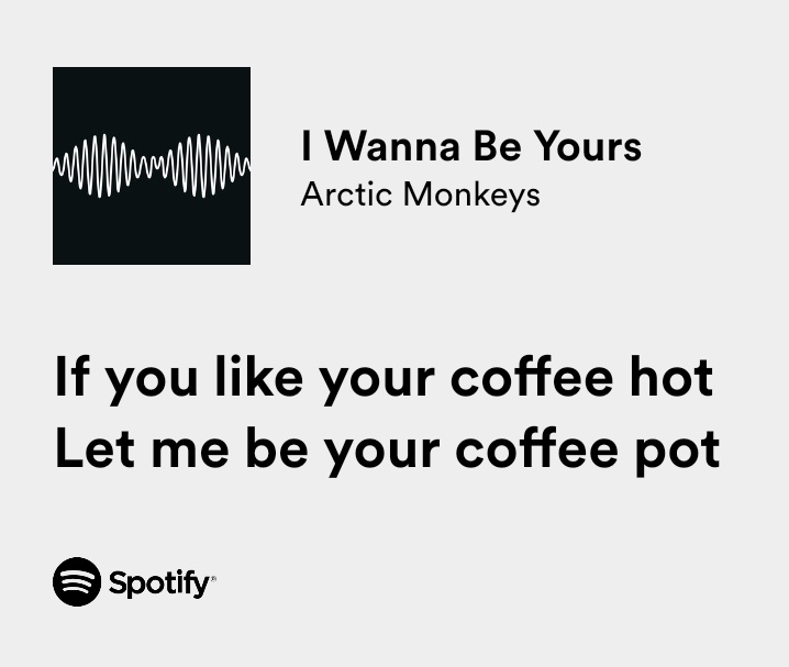 Lista 104+ Foto Arctic Monkeys I Wanna Be Yours Letra Español Actualizar Lista 104+ Foto Arctic Monkeys I Wanna Be Yours Letra Español Actualizar