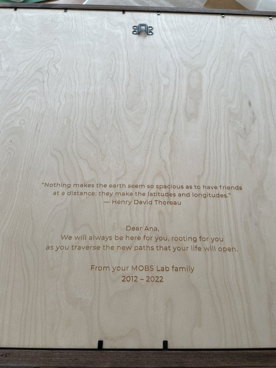 apastorepiontti's tweet photo. Mobs lab will be always in my heart. Thanks for all these wonderful years of work, learning and laughs! https://t.co/ZjWVtGHlpw