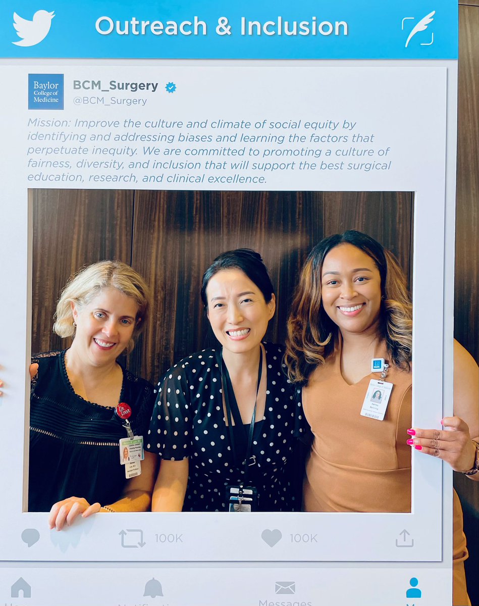 This is who we are and why I love working at <a href="/BCM_Surgery/">BCM_Surgery</a>.