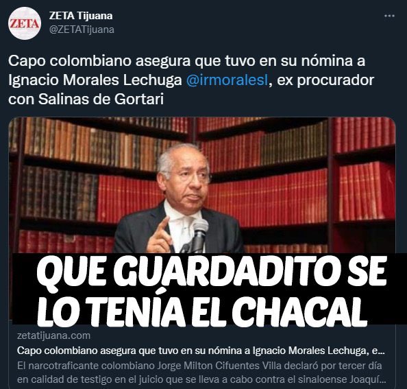 Es el notario de #LordMontajes