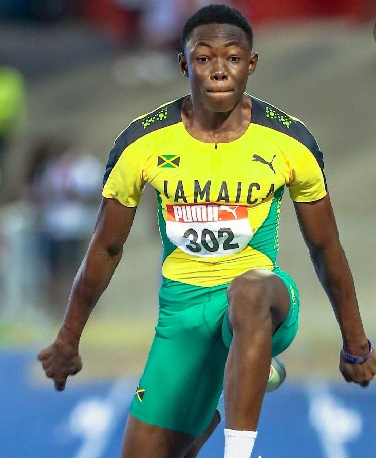 kayraynor's tweet photo. Jaydon Hibbert sets a new World U20 Championship record with 17.27m to take the lead in the triple jump final. https://t.co/g3qM1g5afN