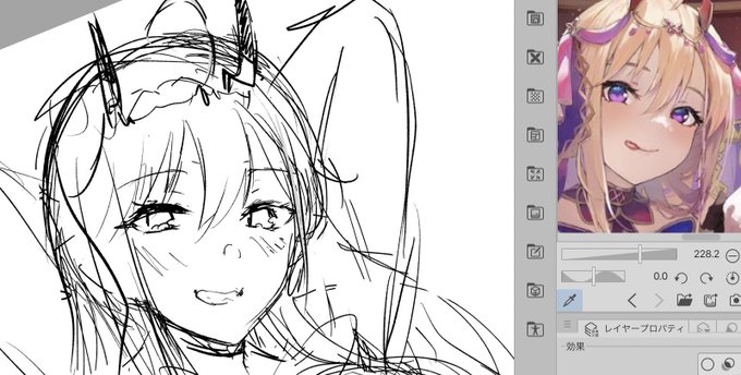 ラフだけはいるんだよな 