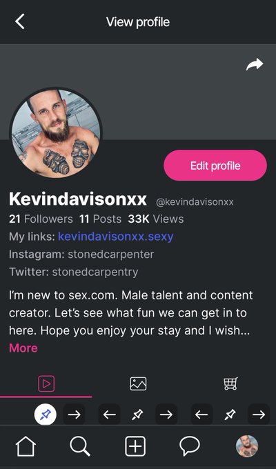 33k views in 5 days. I&rsquo;ll take it. Go check out my new page. https://t.co/oYvRmBrmK3 https://t.co/bE<a href="/tag/subscribers"class="tags"><span>#subscribers</span></a>