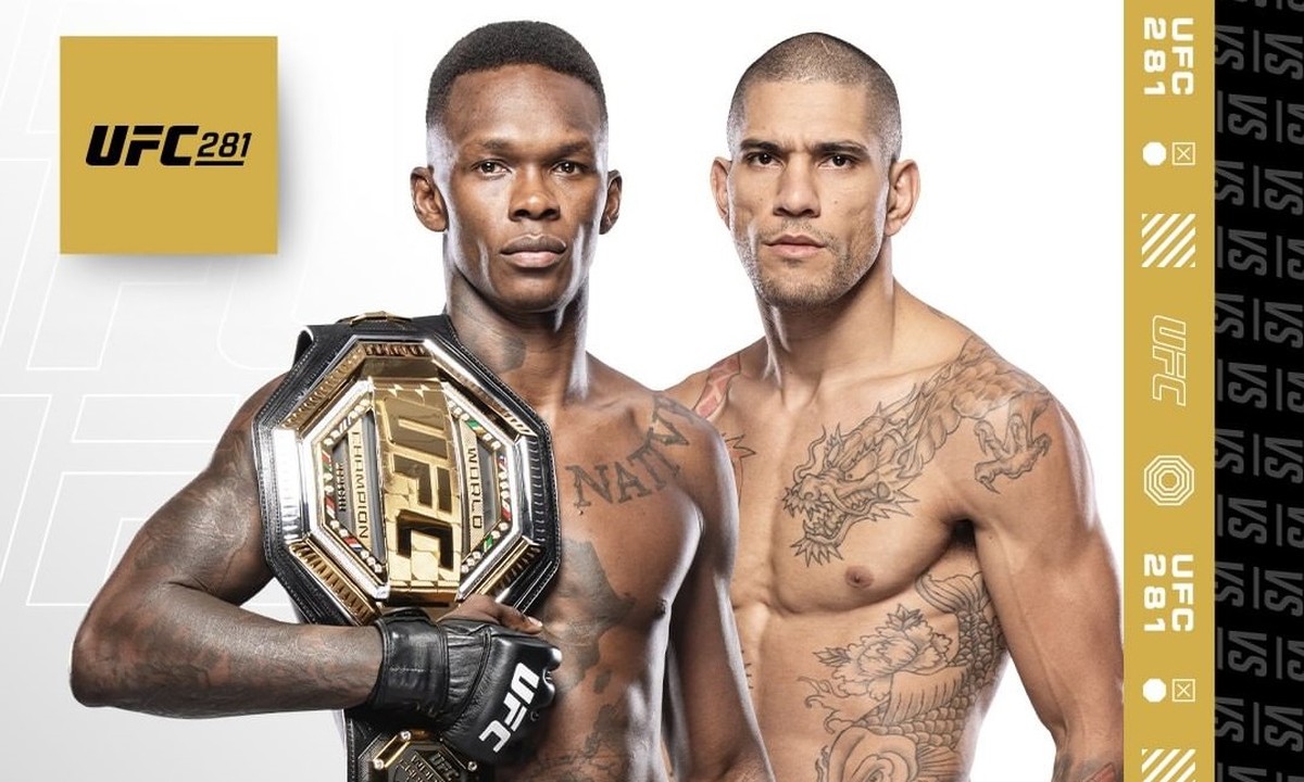 combate's tweet photo. Israel Adesanya x Alex Poatan é anunciada para UFC 281 https://t.co/bCTPAypfxg https://t.co/W9H2XSaVj0
