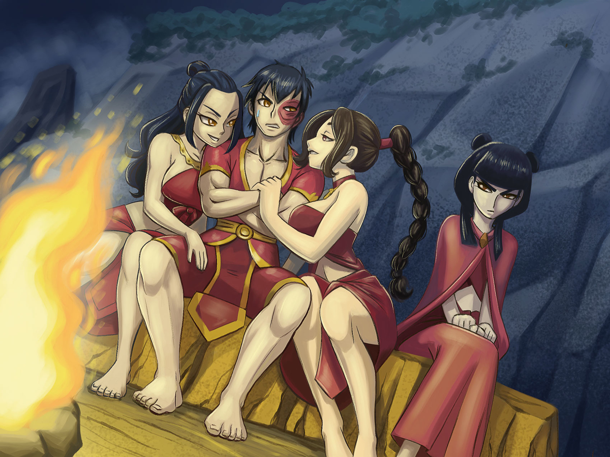 Brother-Tico on X: ATLA The Beach Intro #sexy #girl #Avatar  #AvatarTheLastAirbender #beach #Zuko #Azula #Mai #TyLee  t.coFjmGPbLvXH t.coY6N6U0JtxD  X