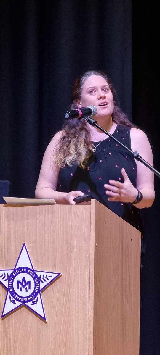 Congratulations <a href="/kmcg2375/">Kelli McGraw</a> on your achievements and the Peter Botsman Award for 2022. Thank you also for sharing an important message in your address about wellness for teachers - you really summed up the feelings and need for response so well. #etaq22 <a href="/ETAQld/">ETAQ</a>