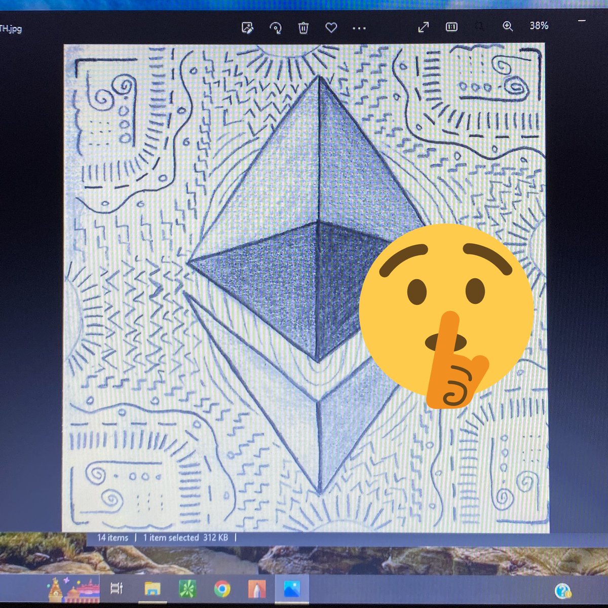 chaboi_eth's tweet photo. We’re making moves people ✏️

Come n say hi 🤓 @TheStickys https://t.co/wbooveyyTe
