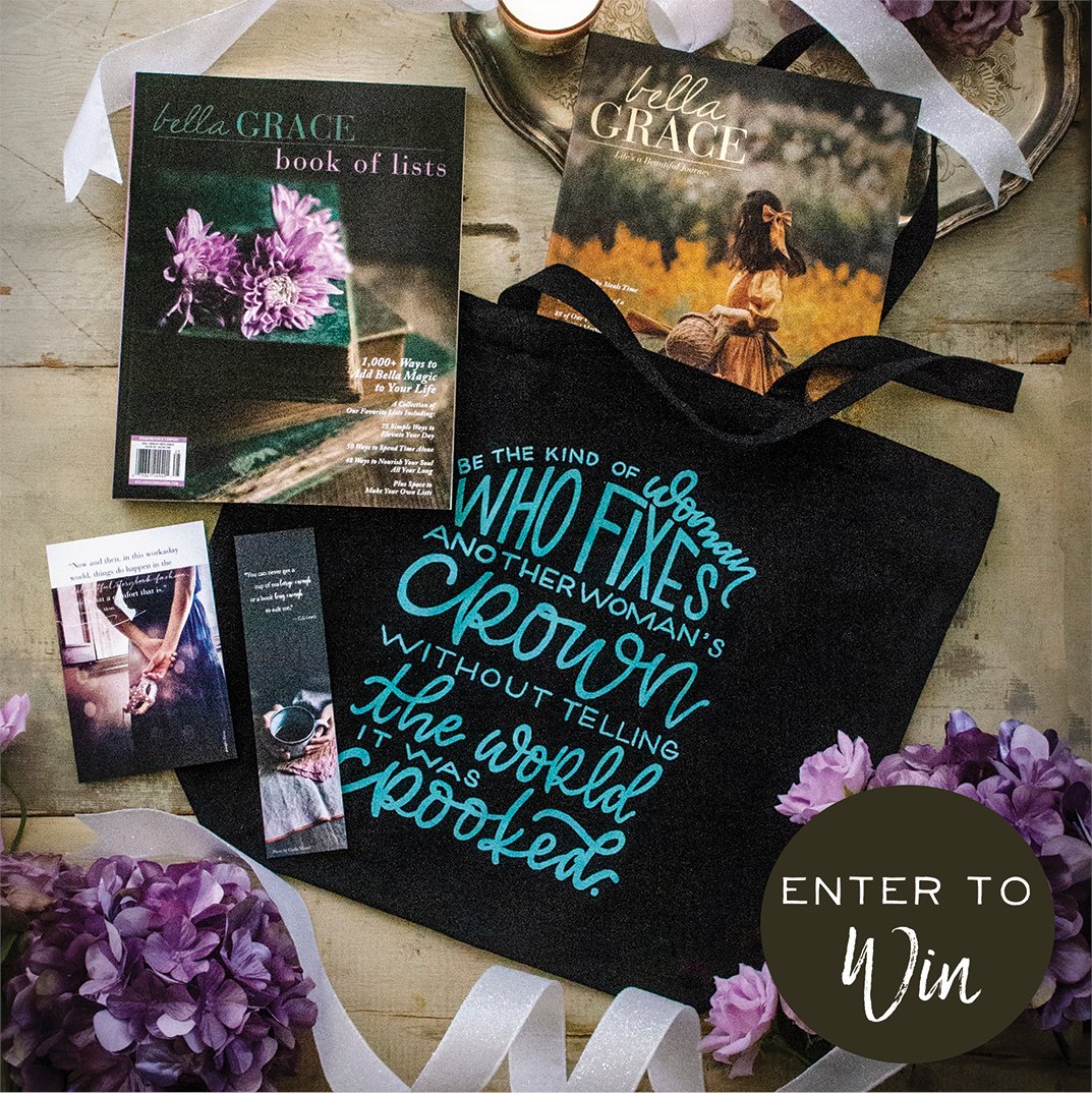 Bella Grace Magazine tweet media