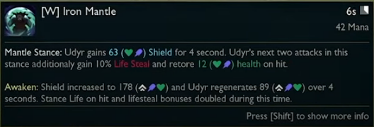 Eu picko Udyr independente do matchup tweet media