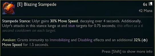 Eu picko Udyr independente do matchup tweet media