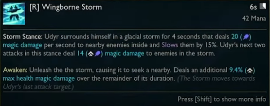 Eu picko Udyr independente do matchup tweet media