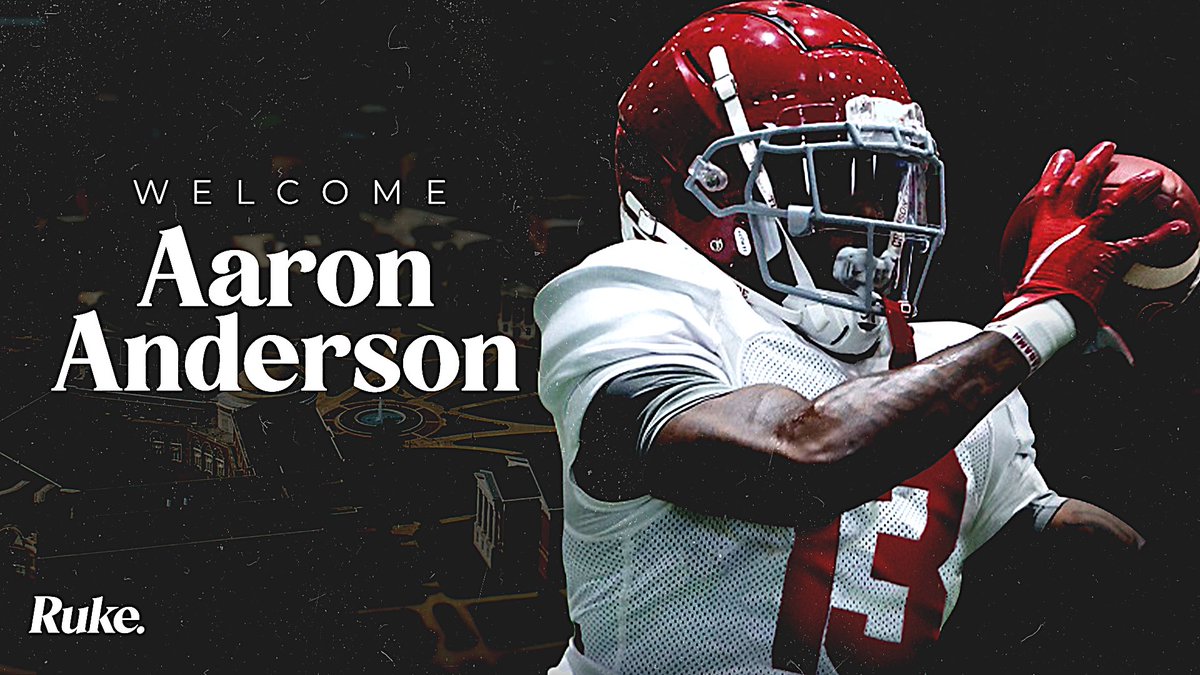 RukeAgency's tweet photo. WELCOME Alabama WR @deuce2crazy to the Ruke Family! You can support him directly through merchandise sales at https://t.co/RkXVqK68Ou

#RukeAthlete #RollTide https://t.co/7dnxbkbmpa
