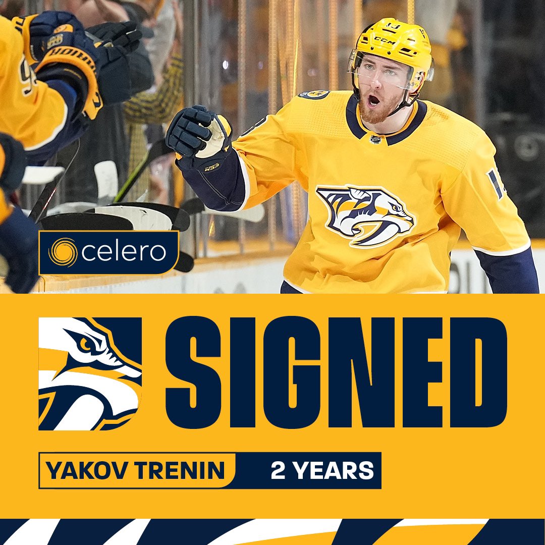 PredsNHL's tweet image. T R E N D A W G