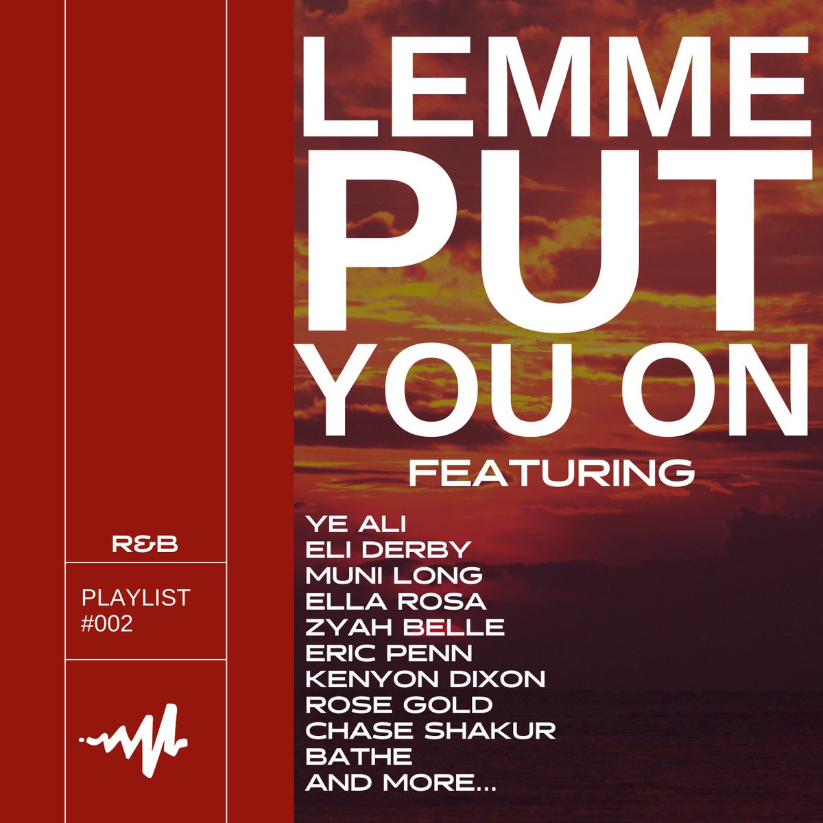 With more music from:

@batheboys
@Ye_Ali
@kennygotsoul
@officialdom_b
@LilSnickerfoot
@MuvaGoldBlood
@Xchrispatrick
@jaywile_
@destinCONRAD
@eliderbyx
@_kaliclaire
and more...

Stream #LemmePutYouOn R&B: audiomack.com/itsceddyp/play…