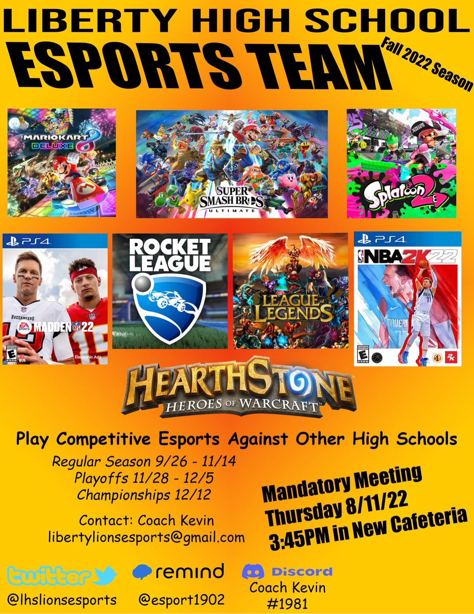 LHS ESPORTS tweet media