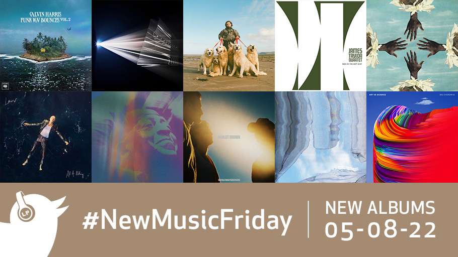 Listening_Posts's tweet image. It's #NewMusicFriday… we've cast our ears over all this week's brand new albums, and here's our highlighted #10toSpin…
@CalvinHarris, @AlexBanksMusic, #MallGrab, #JamesTaylorQuartet, @KokorokoMusic, @LauvSongs, @UralThomas, @HablotBrown, @ArtMooreMusic, @ArtVsScience
#NMF