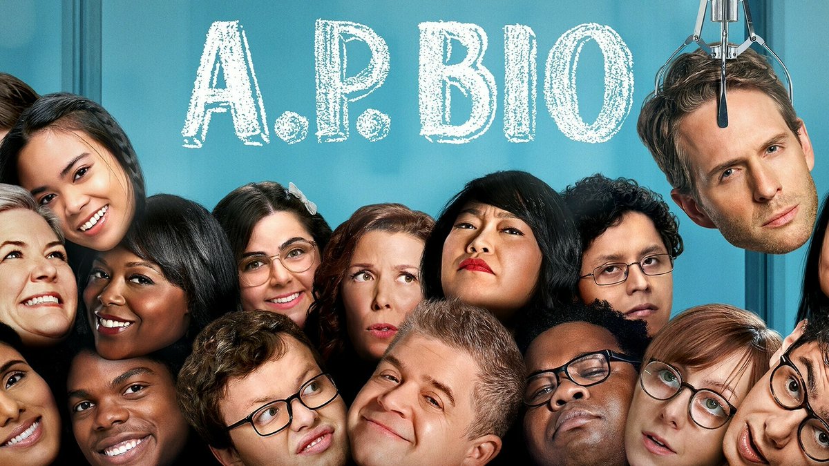 serienjunkies's tweet image. Heute neu: Staffel 4 von A.P. Bio aka Mr. Griffin bei ProSieben #APBio #MrGriffin #HeuteNeu #PlayByDay serienjunkies.de/news/staffel-b…