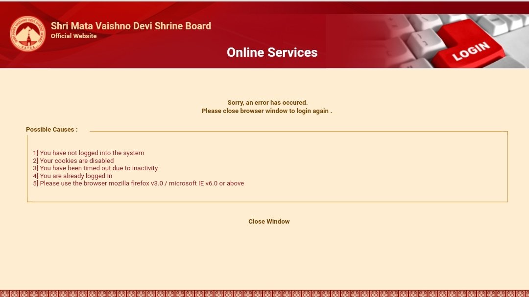 HarshSahu1444's tweet photo. @smvdsbkatra Jai Mata Di ,
Shri Mata Vaishno Devi Shrine Board side jab hm dormitory room book karte hai , har din yahe hota rehta hai , bhawan and ardhkuwari done jagah yahe hota hai..side nahi chalte hai
.aisa kyu ho raha hai.. https://t.co/6UCmS3XYum