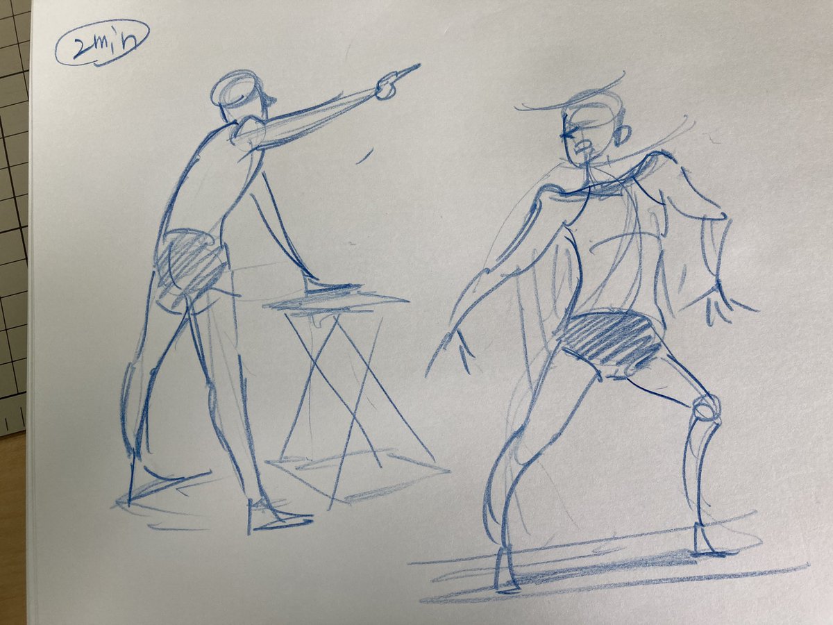 ジェスドロチャレンジ!
上手に描くことをやめてみると楽しいかも。
 #8つ勉 