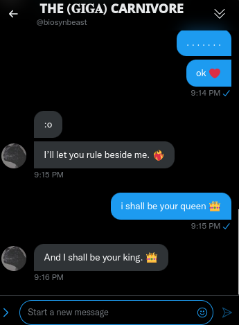 REXlSMS's tweet photo. power couple.

  we are unstoppable. https://t.co/i3VVekxRV7