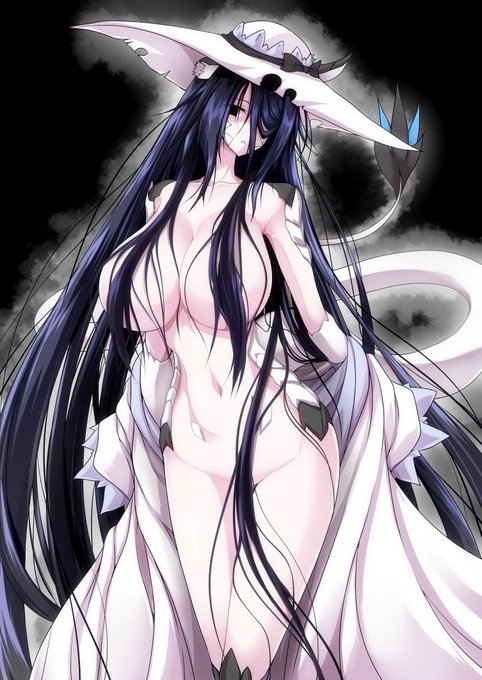 「八尺様」という名の竜娘。脱ぐと凄い 