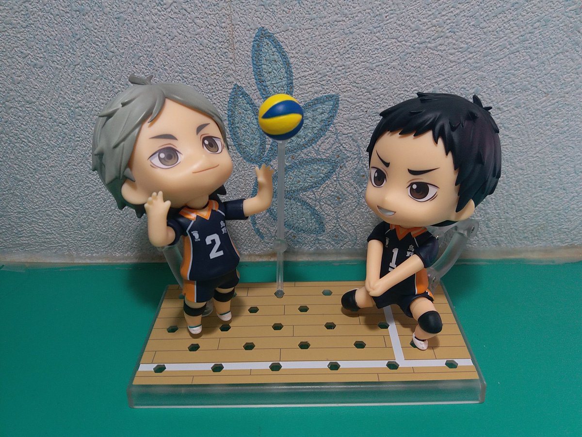 sorry for not being as active because I have been too obsessed with another ship... BUT MY DAICHI NENDOROID ARRIVED!!!