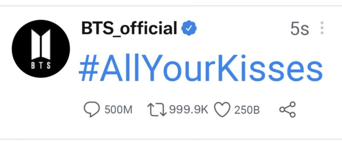 wangteaco's tweet photo. 500M replies with 250B likes 😭 https://t.co/XH1rspOuJQ