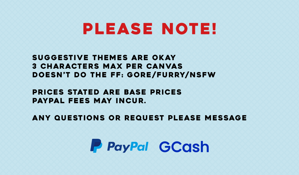 chibihayo's tweet photo. Hi! We are raising funds for our medical necessities this month, so we will be opening a few slots for art commissions. Feel free to message for queries.✨

FORM: https://t.co/fWoufTgRc6

#ArtistOnTwitter #ArtCommission #commissionsopen 
[Retweets appreciated, thank you!] https://t.co/W5ldsidCdh