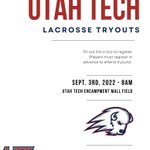 Photo by Utah Tech Lacrosse (@UtahTechLax)