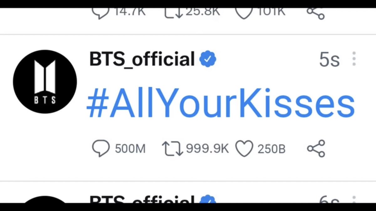 lvsjkookie's tweet photo. ー Tremendo 🤯!! En tan solo 4 segundo 200B y 5 segundo 250B
#AllOfTheTime #AllYourKisses @BTS_twt https://t.co/QcQy9Hig8j