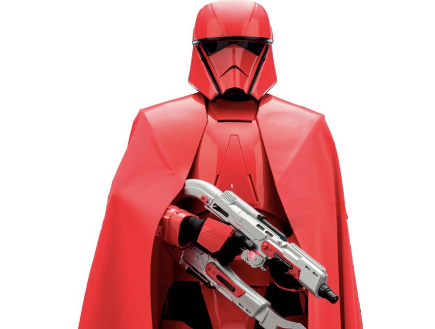 #StarWars cool character appreciation of the day: the Imperial Royal Guard, and those that were inspired by them. Such great designs all around! 😍😍😍