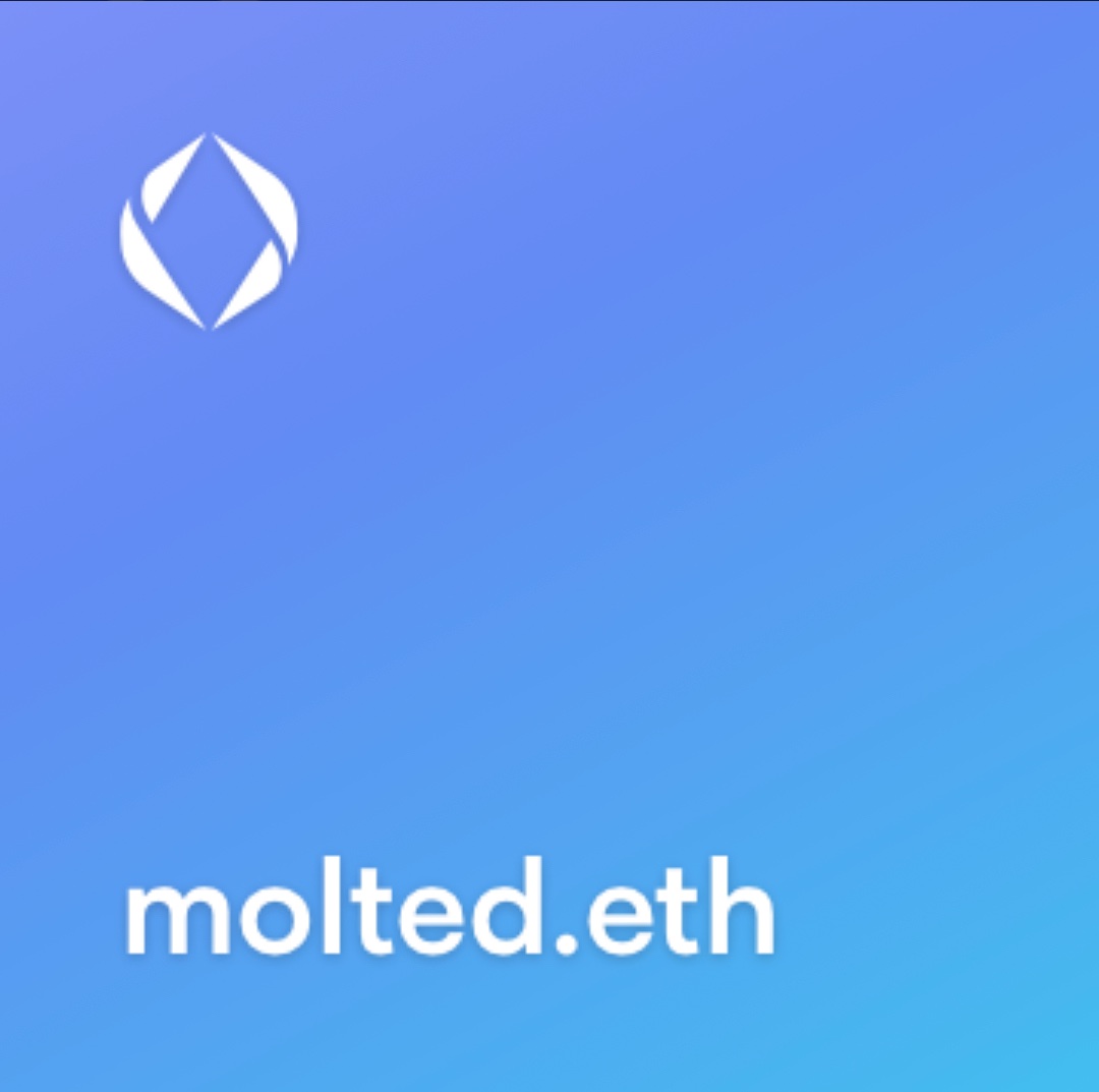 TheRealMarvG's tweet photo. Check out this item on OpenSea https://t.co/krrC1p3JK8 via @opensea #molted #ens #words #domain #ensdomains #Singleword #Opensea https://t.co/qlSppNhAY9