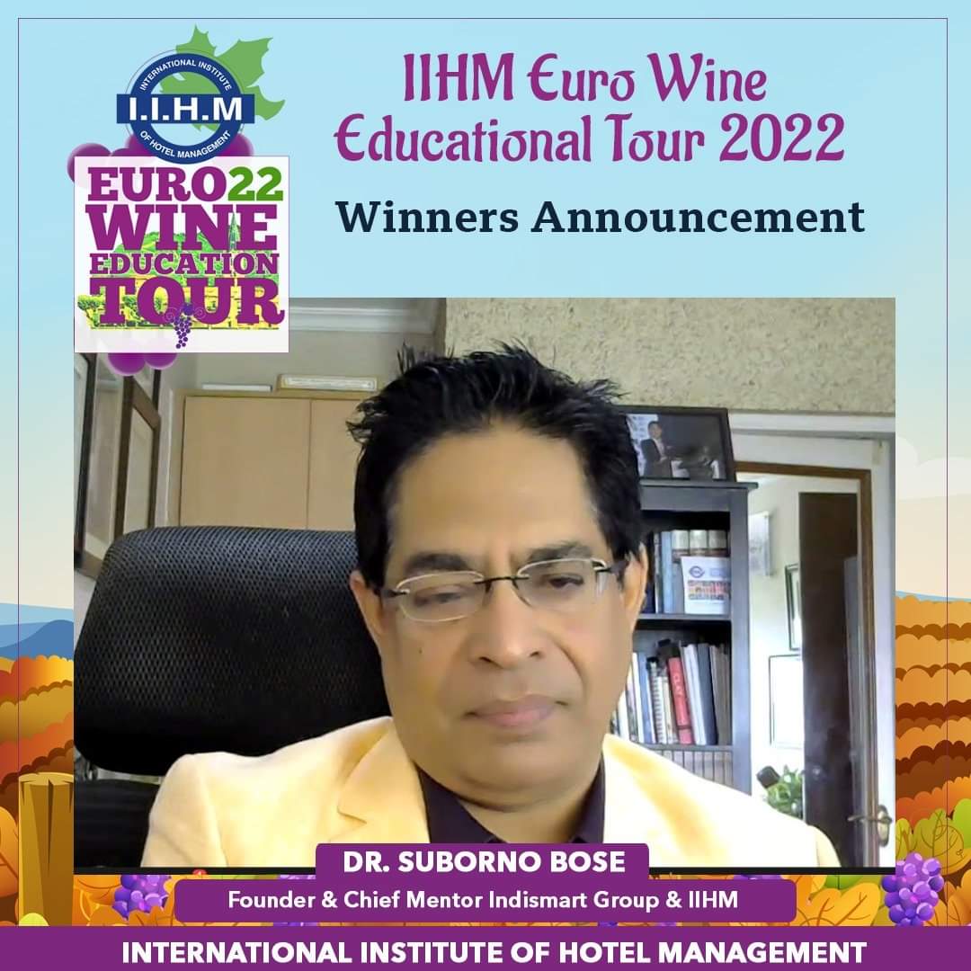 bpsiihmj's tweet photo. IIHM Euro Wine Education Tour is back! 
13 students from IIHM will take a trip to #Italy &amp; #France to embark on an learning adventure exploring the wines of world-famous wine regions.

#IIHMWinetour2022 #winetour #winetourism #iihmbest3years #iihmhotelschools #hotelmanagement https://t.co/GdNHHIPN0i