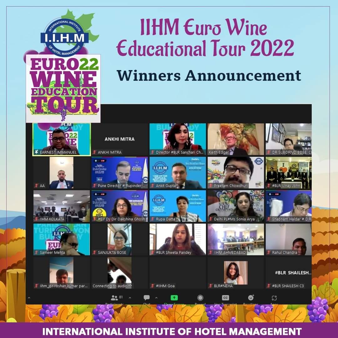 bpsiihmj's tweet photo. IIHM Euro Wine Education Tour is back! 
13 students from IIHM will take a trip to #Italy &amp; #France to embark on an learning adventure exploring the wines of world-famous wine regions.

#IIHMWinetour2022 #winetour #winetourism #iihmbest3years #iihmhotelschools #hotelmanagement https://t.co/GdNHHIPN0i