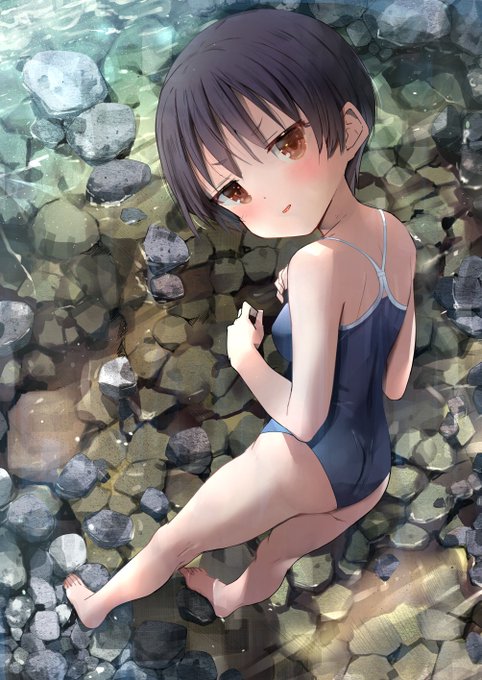 にいちゃんさっきから何見てんだよぅ 