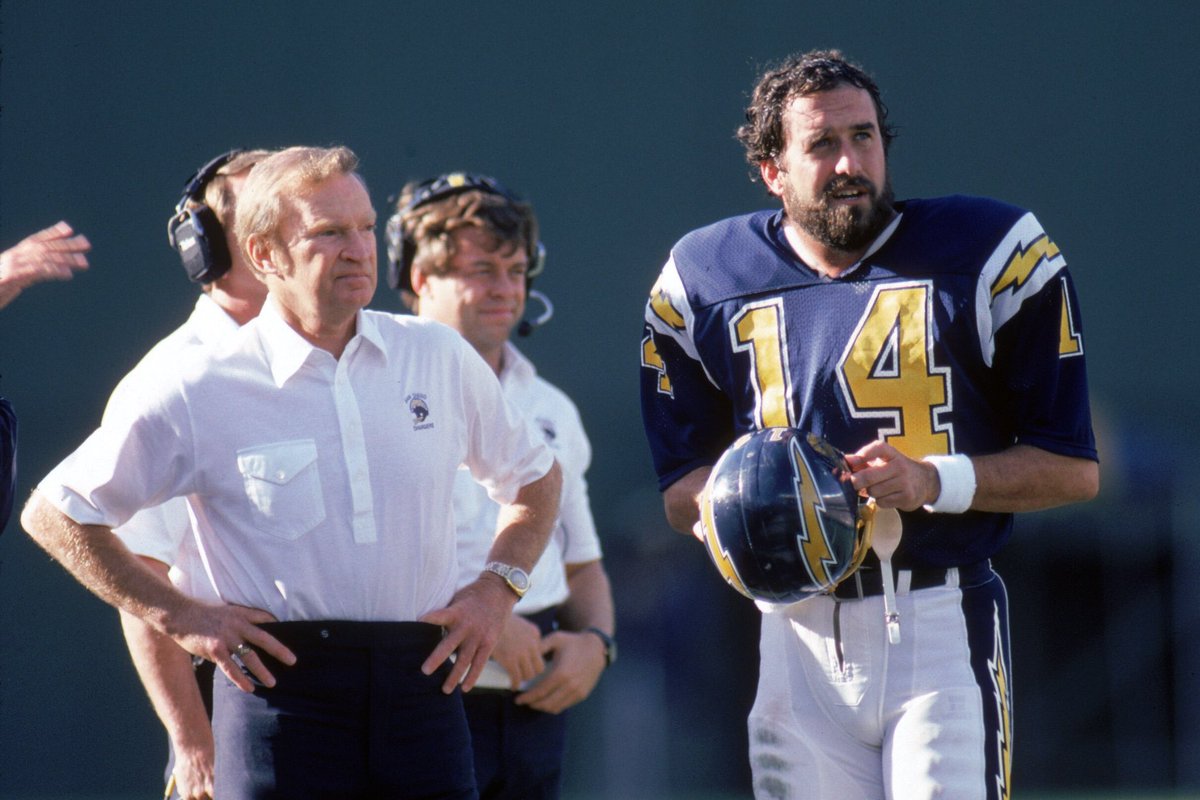 Dan Fouts would throw for 6000 yards today. And Don Coryell would still be a goddamned genius.