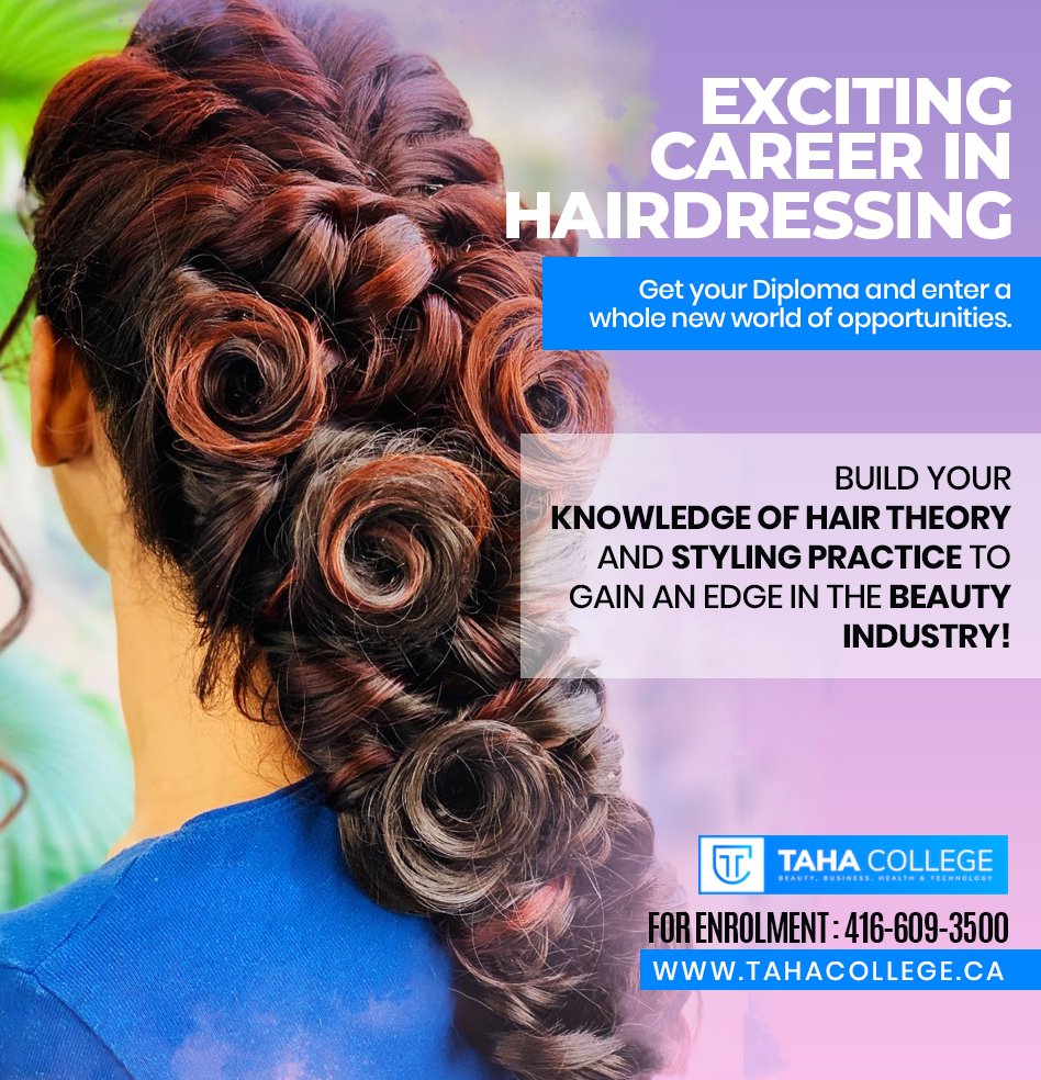 tahacademy_ca's tweet photo. Exciting Career In Hairdressing | Taha College
Get Your Diploma And Enter A Whole New World Of Opportunities
https://t.co/q0mOHvh6UV
#tahacollege #hairdressingcourse
#collegesintoronto #collegesintorontocanada
#bestcollegesintoronto #torontocollegesanduniversities
#topcolleges https://t.co/DpFGwJspuO