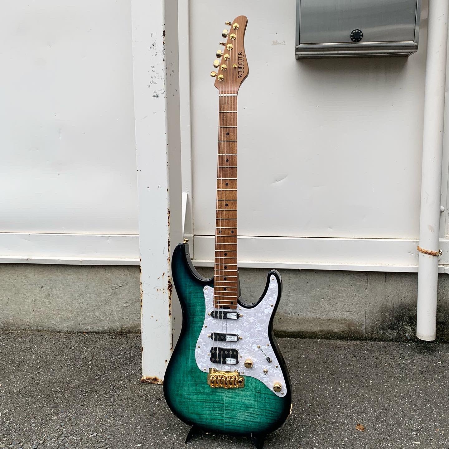 SCHECTER GUITAR JPN on X: 