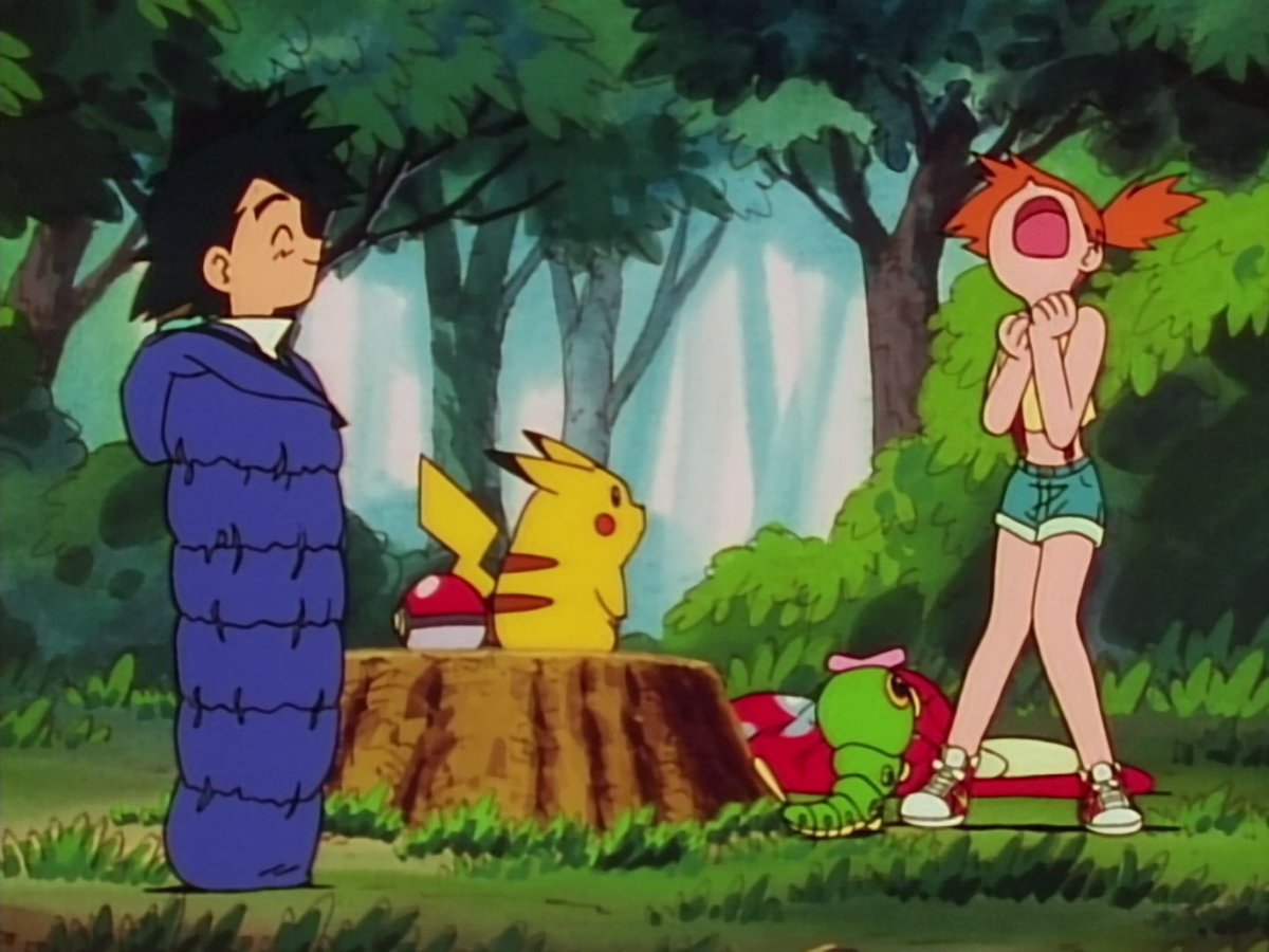 Every Pokemon Frame In Order on Twitter "Pokemon Season 1 Episode 3