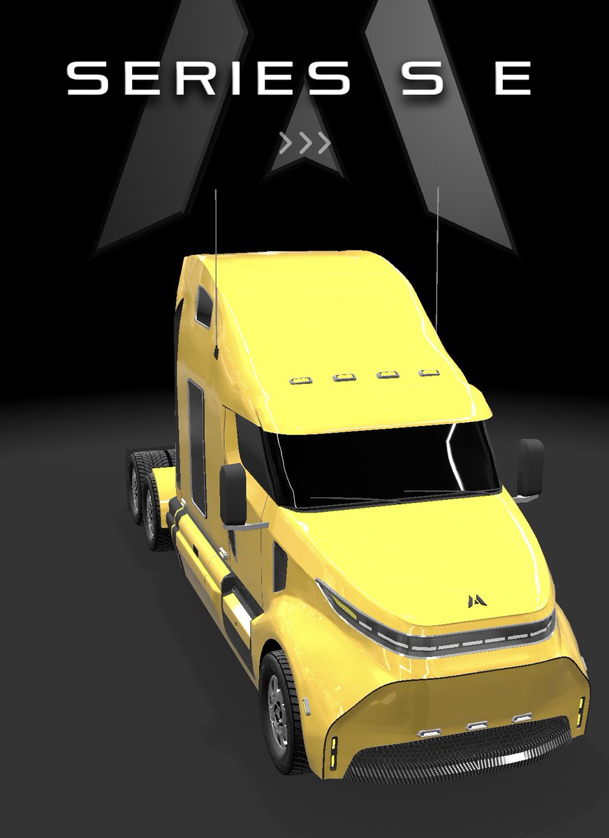 Idanzuck's tweet photo. This beauty, straight off the manufacturing line 😍. @UplandMe is the only #Web3 world were you actually need semis! 🚛 https://t.co/IXh1uyZc2w