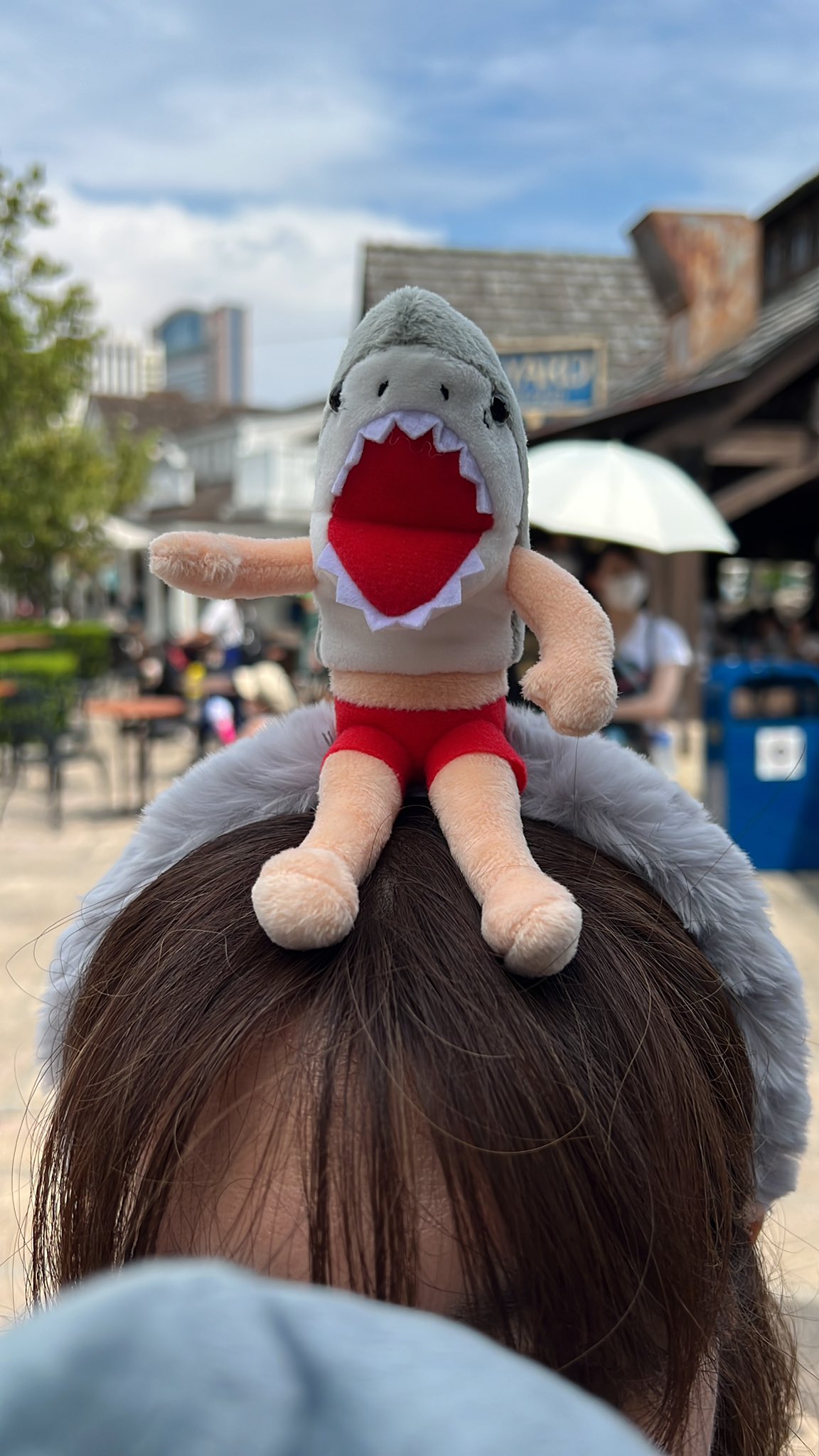 USJ ユニバ サメ人間 カチューシャ - ヘアアクセサリー USJ ユニバ サメ人間 カチューシャ - ヘアアクセサリー