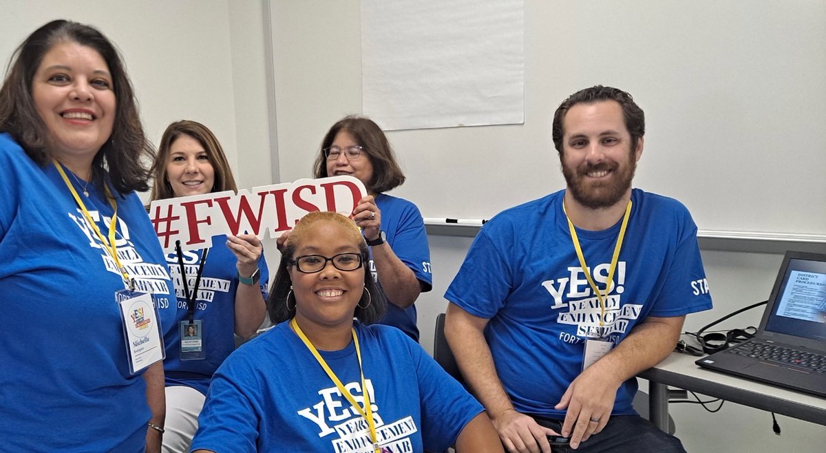 Michell20995021's tweet photo. #Teamworkmakesthedreamwork!
#Purchasing #Buyersgotyourback
#studentsneedscomefirst
#teamup
@FortWorthISD
YES Conference 2022 - 2023 https://t.co/XqFvvd7O5r