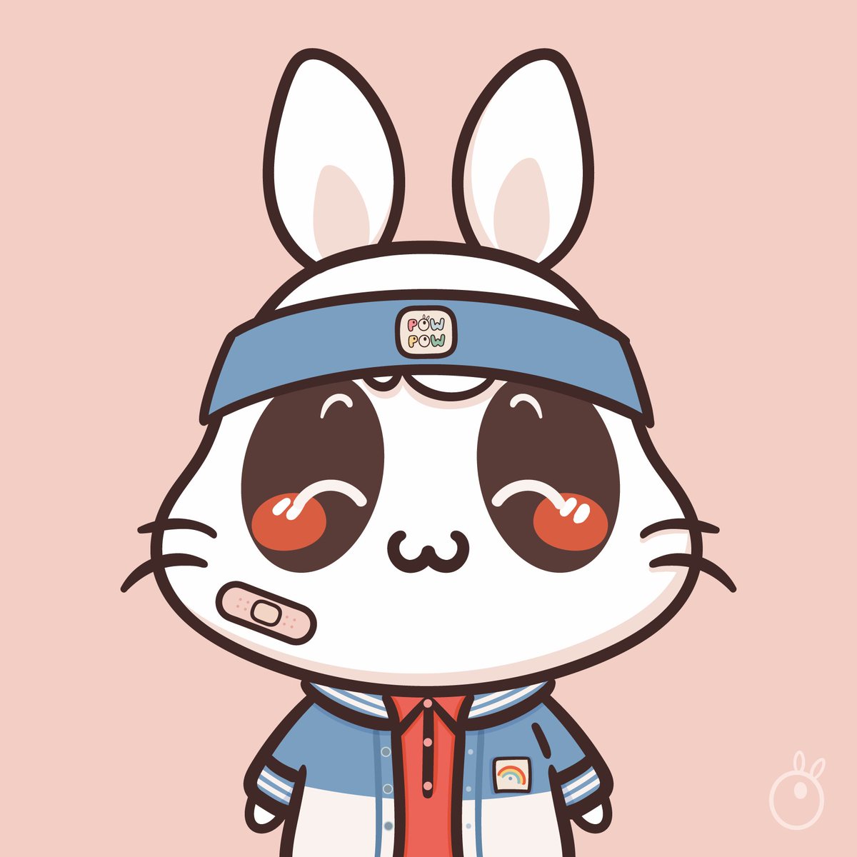 my Pow has revealed his face!  💞
uwu~~~ (*´ω｀*)