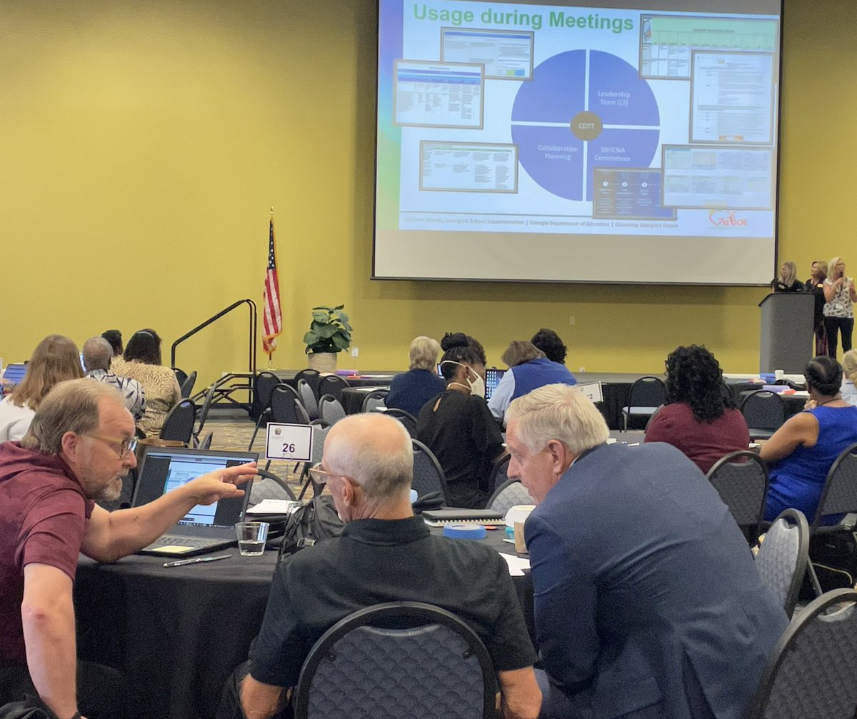 Kicking off a new school year! #schoolimprovement