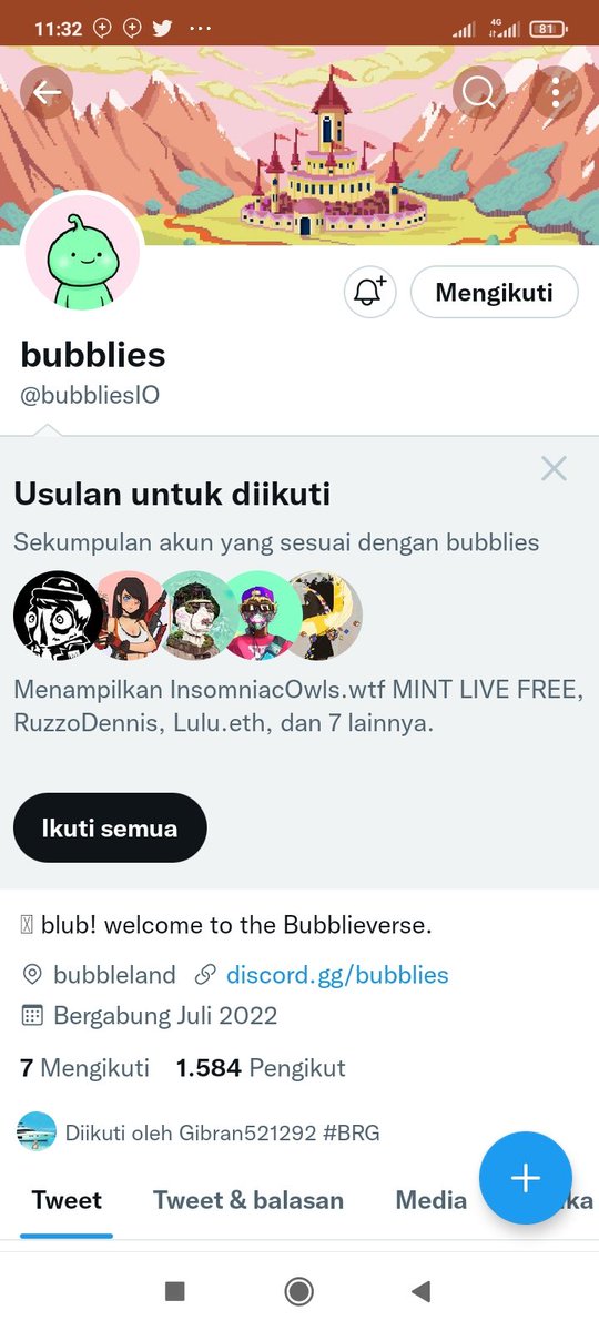 OlosMercon's tweet photo. @GiveAwayHost @bubbliesIO Done https://t.co/lptkUKfPYc